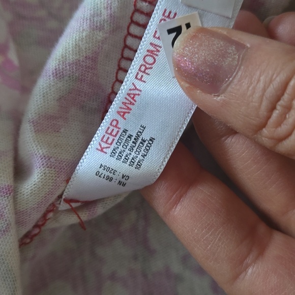 FP Movement Floral Inspire Tee Small - Picture 11 of 13